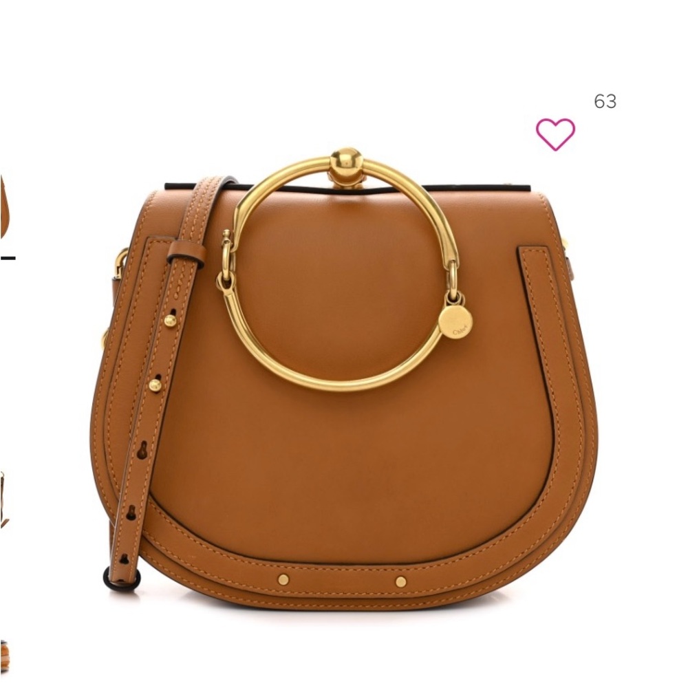 Chloe medium Nile Bracelet Bag